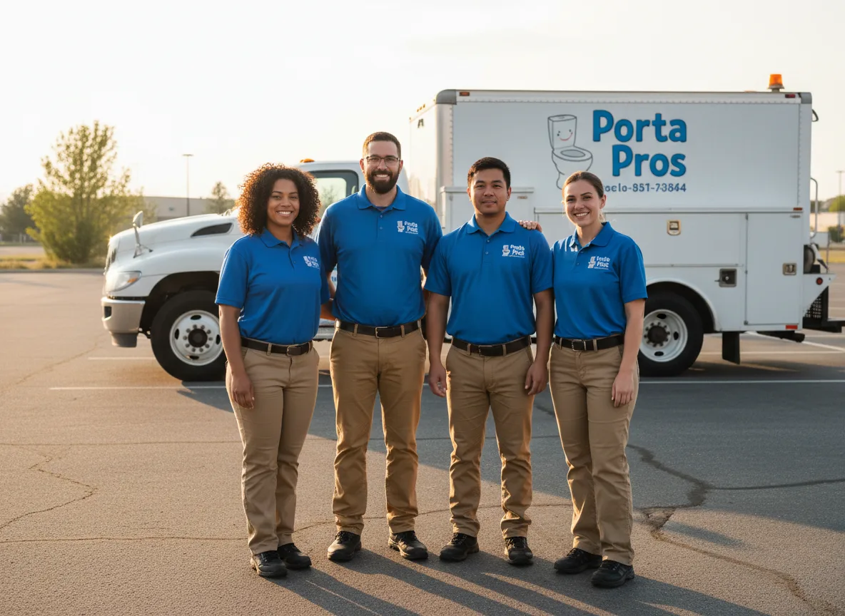Porta Potty Rental company in Dailey, WV